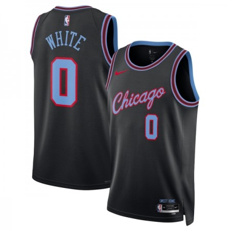 NBA Mænd Trøje Chicago Bulls Coby Black 2025-26 Nike City Edition Sort Swingman NBA Mænd Trøje Chicago Bulls Coby Black 2025-26 Nike City Edition Sort Swingman